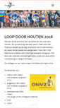 Mobile Screenshot of loopdoorhouten.nl