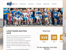 Tablet Screenshot of loopdoorhouten.nl